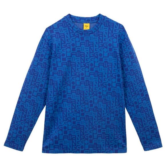 Golf Wang Jubilee Long Sleeve Top XL Blue Tyler The Creator Golf Le Fleur CFG - Picture 1 of 6